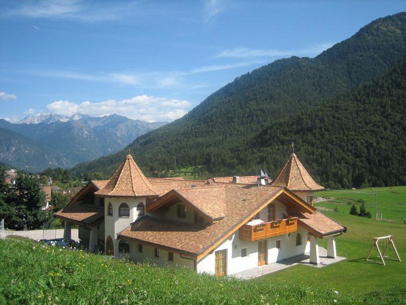 Agritur Cornasest Acomodação com café da manhã Breguzzo Exterior foto